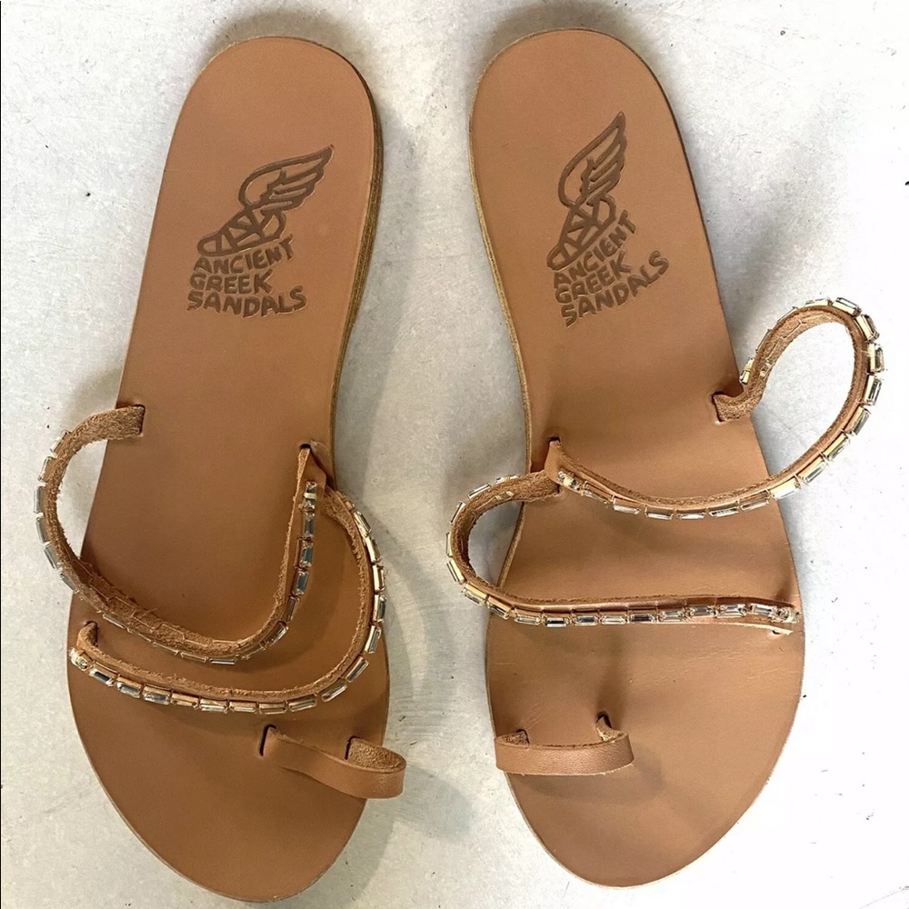 Ancient Greek Sandals Apli Katia EUR 38 US 8